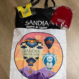 Sandia Resort Casino Swag Bundle